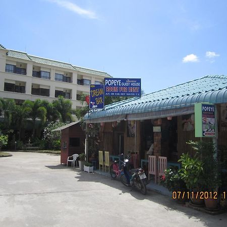 Popeye Guesthouse Ao Nang Dış mekan fotoğraf