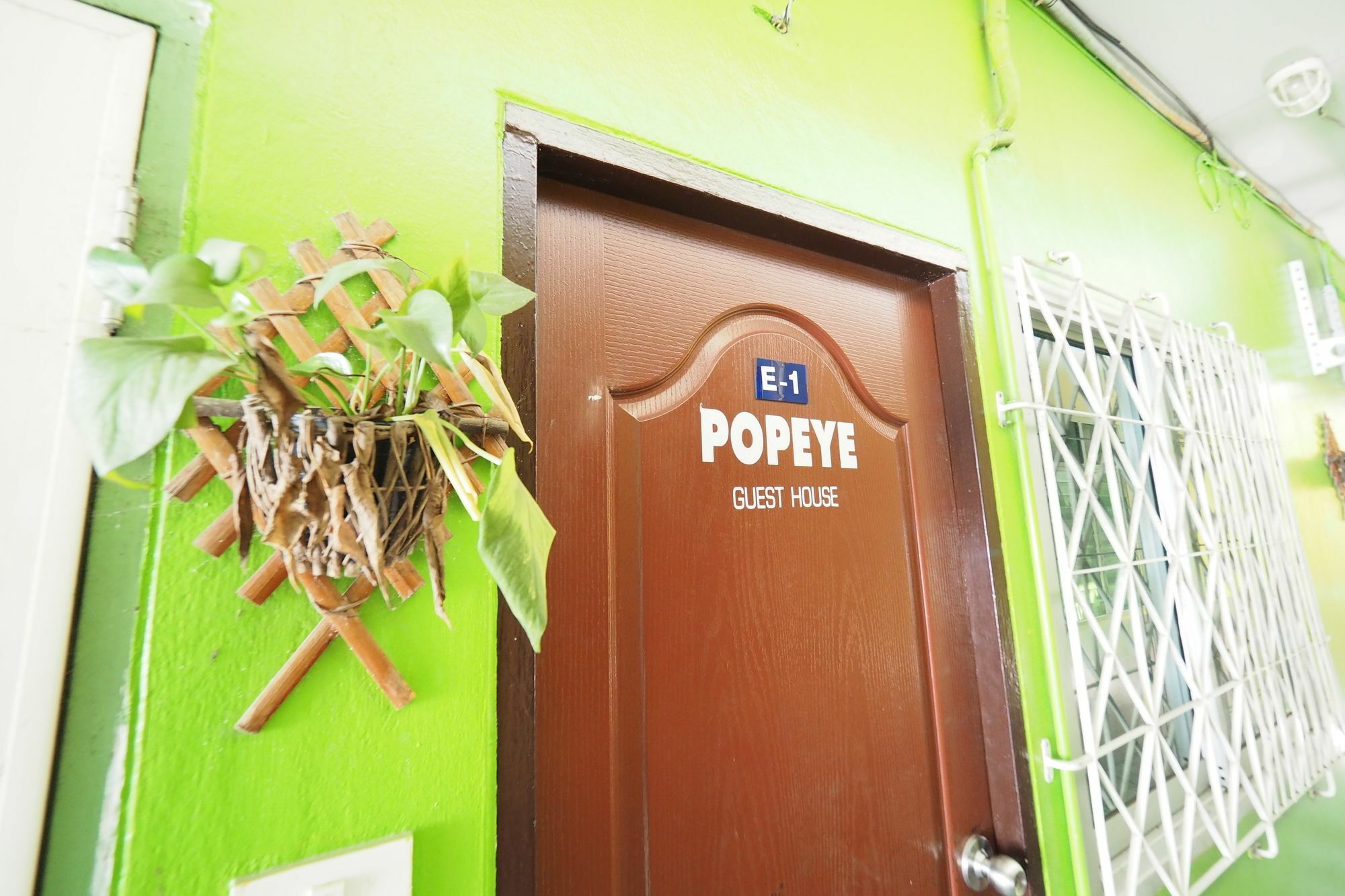 Popeye Guesthouse Ao Nang Dış mekan fotoğraf